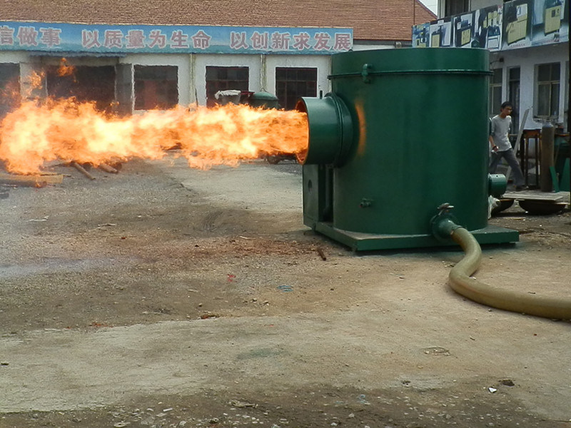 The Environmental Sawdust Burner for Boiler
