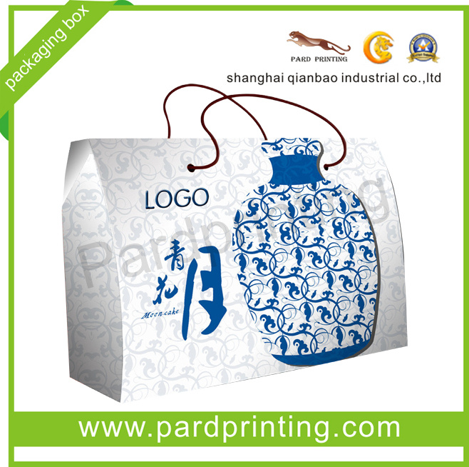 Customized Loge Printing Paper Package Box (QBO-6)
