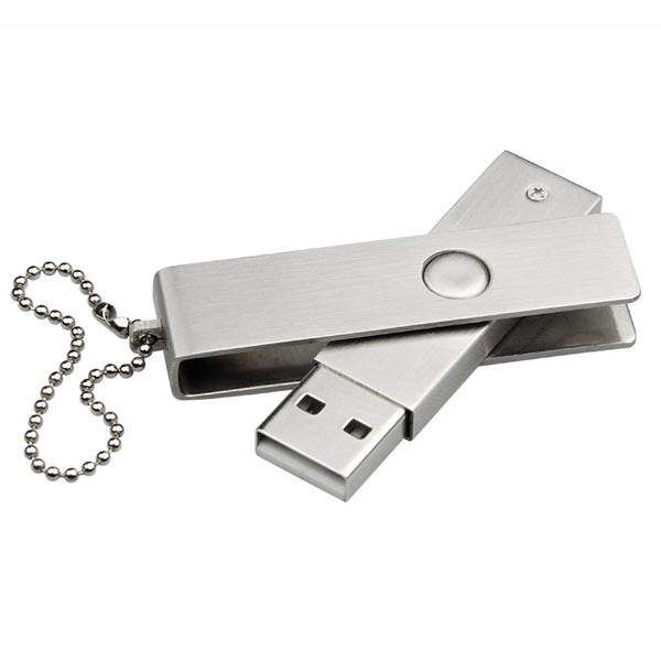 Classical Swivel USB Metal Flash Disk USB Flash Drive
