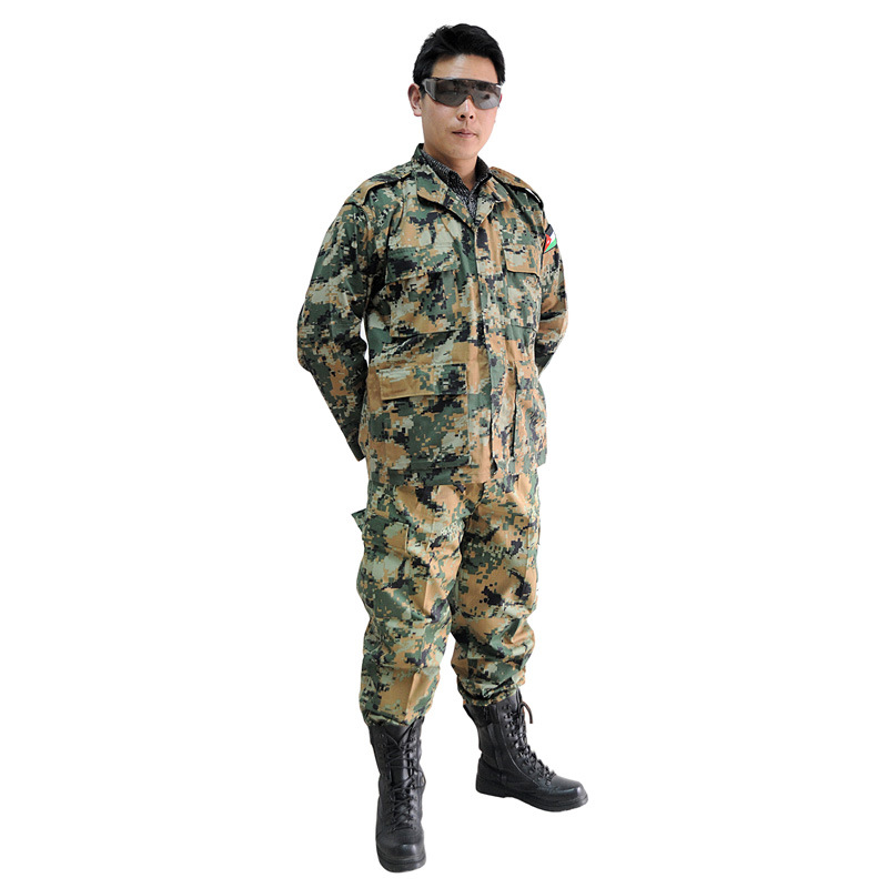 Jungle Digital Camouflage Uniform