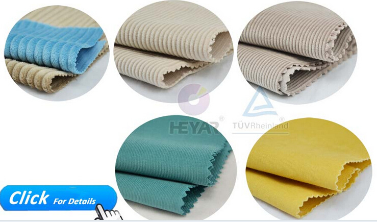 Modern Cut Velvet Upholstery Fabric; High Quality Velvet Fabric; Sofa Fabric