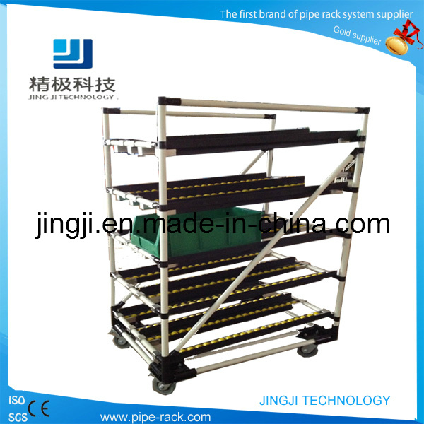 Pipe Racking Assemble Trolley for Industry