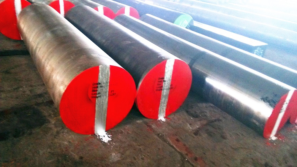 S355j2g3 Hot Forming Steel Round Bars, Forged Bars