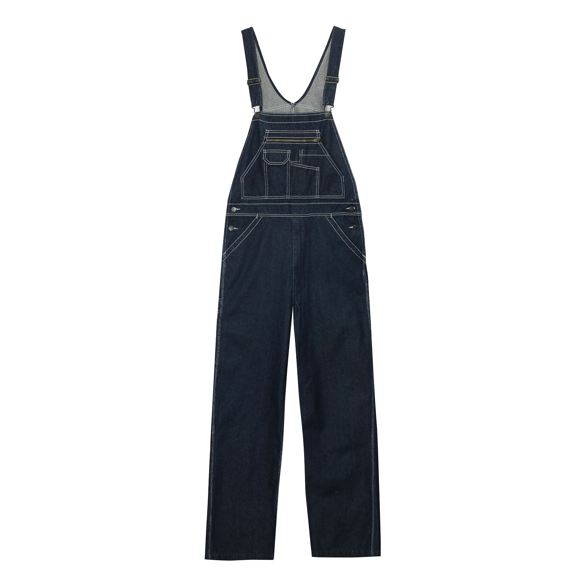 Fr Denim Bib Overall for Workwear Nomex Fire Resistant Fabric