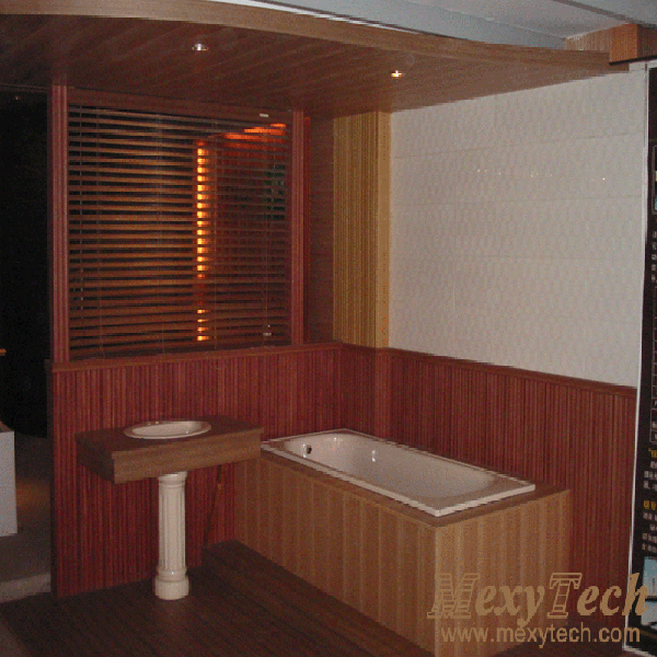 Eco-Wood Indoor Wall Panel 204x16mm (MW-02)