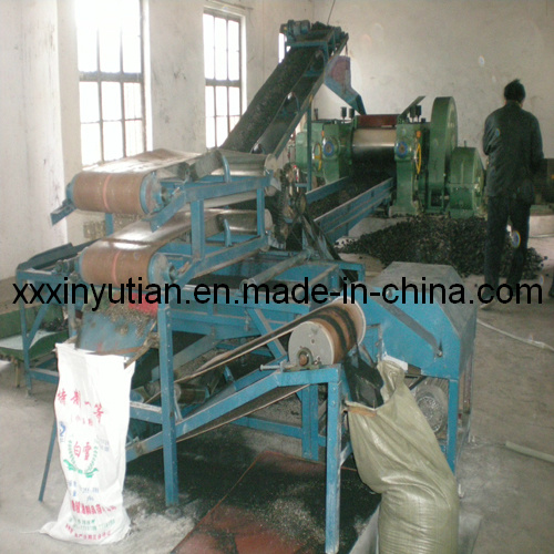 Used Tyre Rubber Crusher Machine Into Rubber Powder