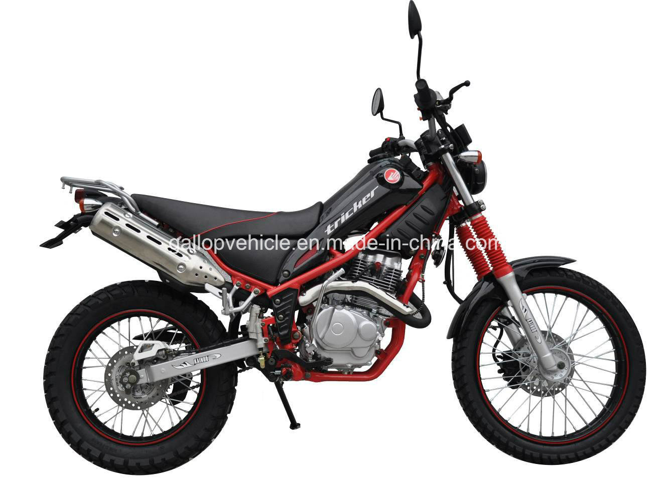 2015 Newest Dirt Bike Motorcycle Injection 250cc Tricker Motorcycle