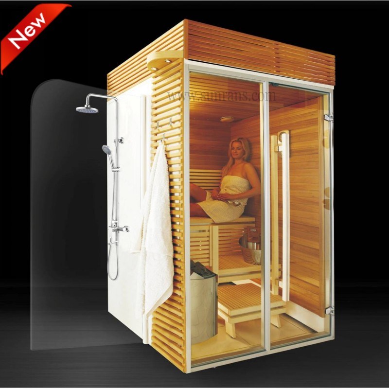 New Design Luxury Small Steam Sauna, Home Sauna Room (SR1K003)