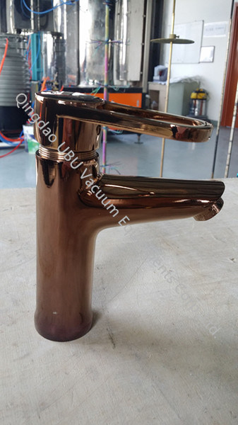 Lz Series Faucet Rose Gold Color Coating Equipment