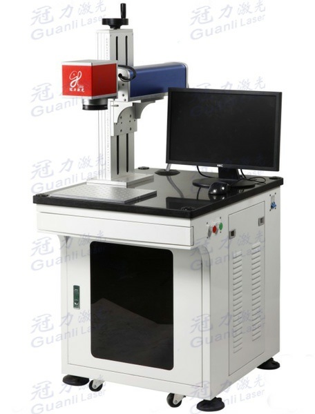 Portable CE Fiber Laser Marking Machine