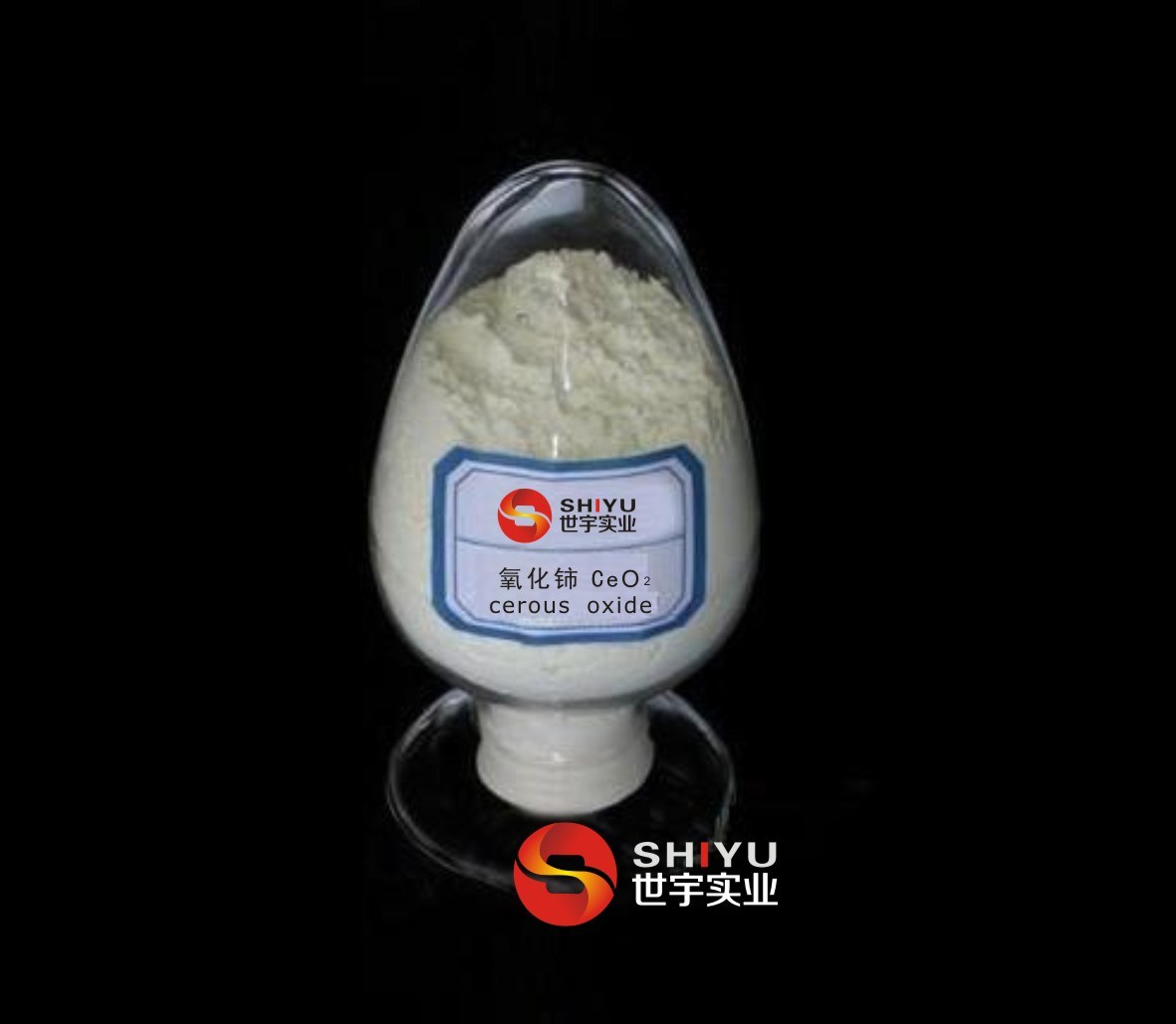Cerium Oxide 99.95%, CEO2, High Purity Rare Earth Oxide From Ganzhou