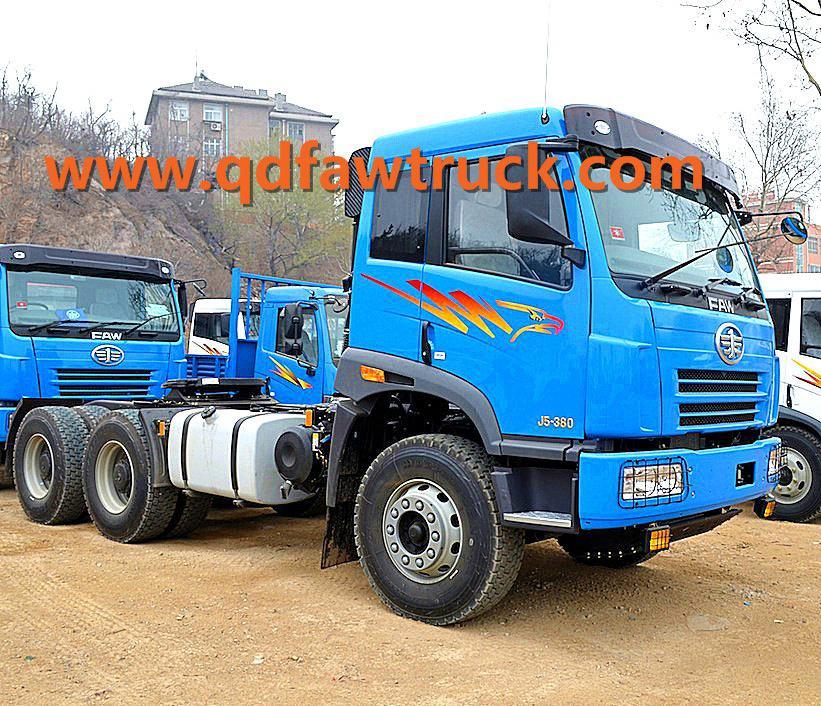380HP Tractor Truck, FAW Trailer Truck (CA4322P2K15T1YA80)