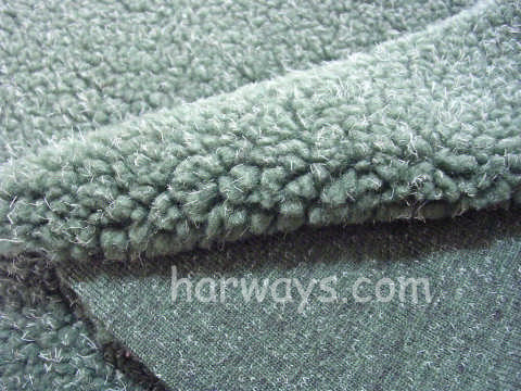 100% Polyester Sherpa Fleece Fabric Material