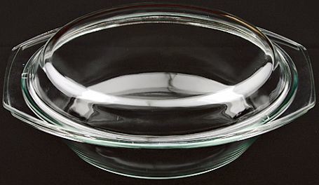 1.5L Borosilicate Glass Casseroles (EW1801)