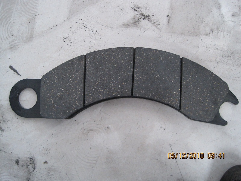 Brake Pad for Construction Machinery