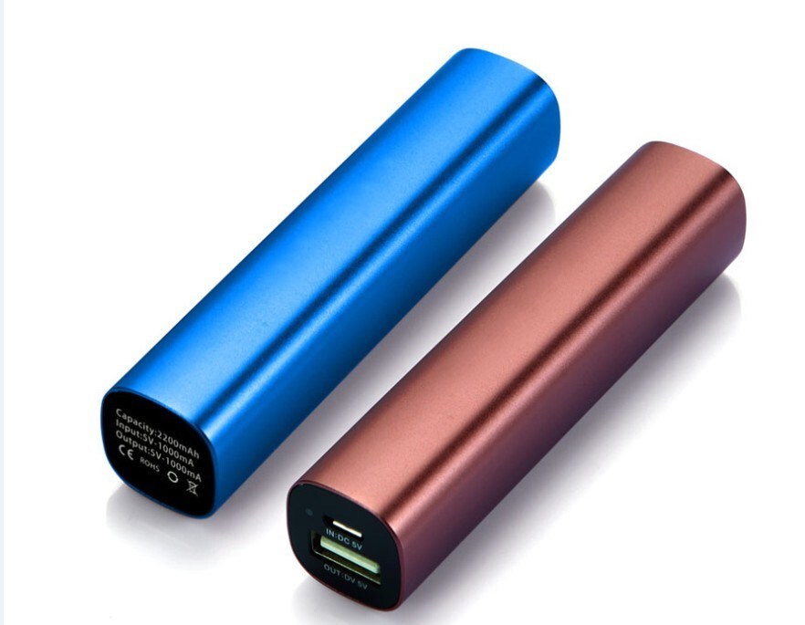 High Quality Metal Case 2600mAh Mobile Portable Power with Full Capacity
