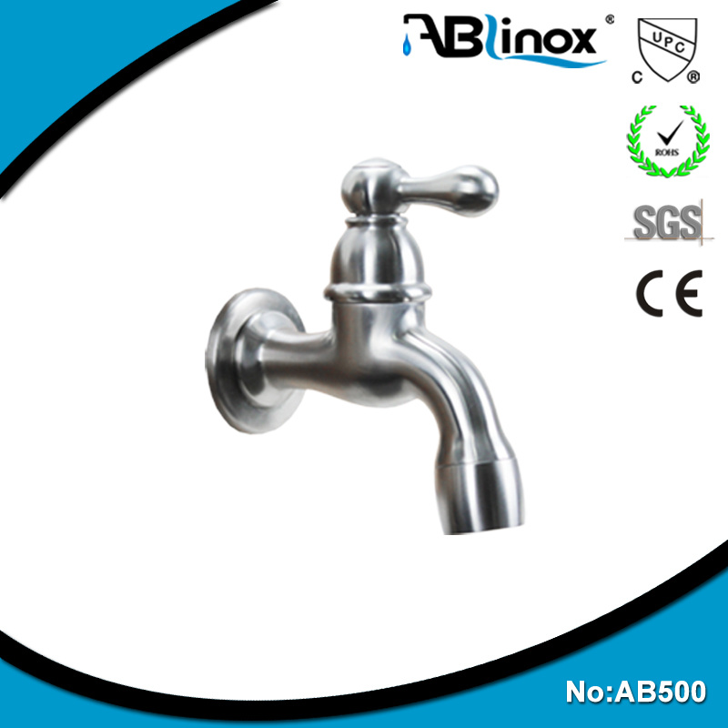 Square Single Handle Basin Faucet (AB500)