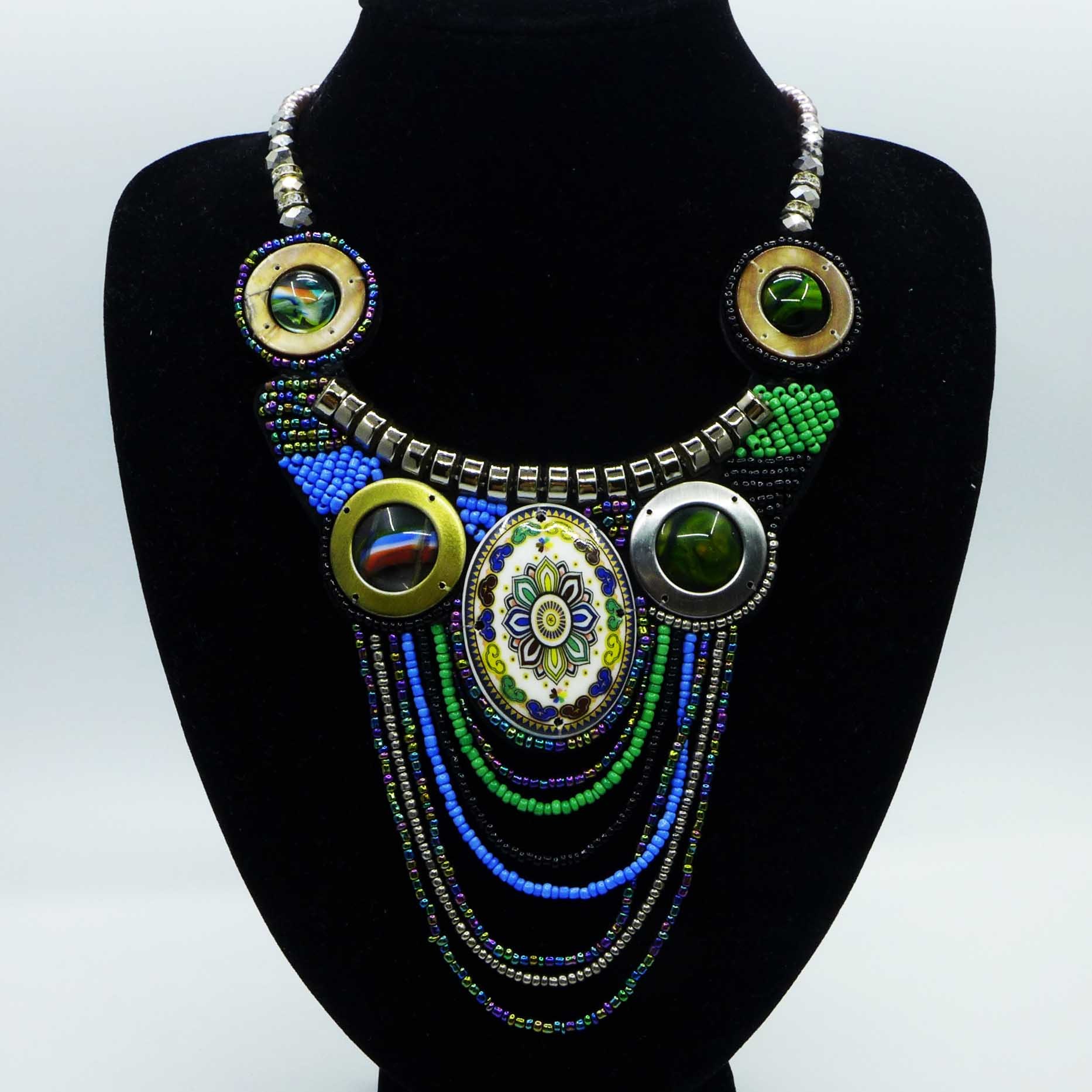 Fashion Folk Style Necklace Accessories Jewelry