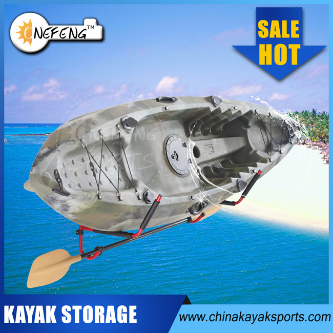 Steel Kayak Storage