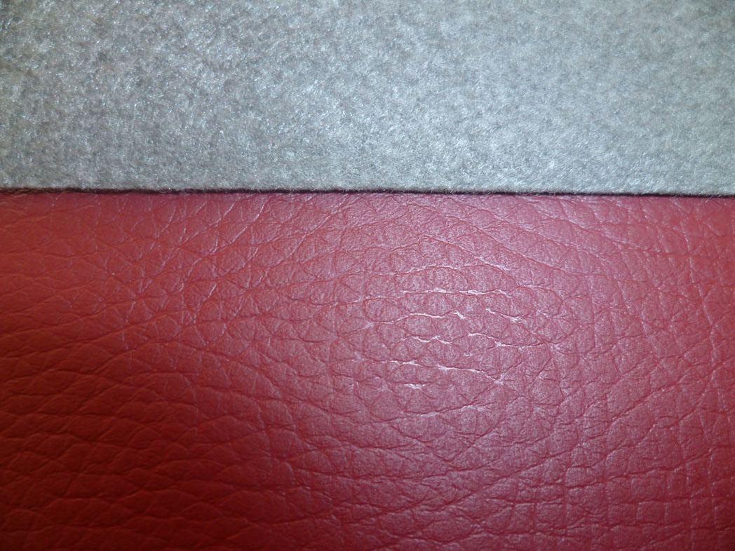Litchi Emboss PU Leather for Shoes Upper