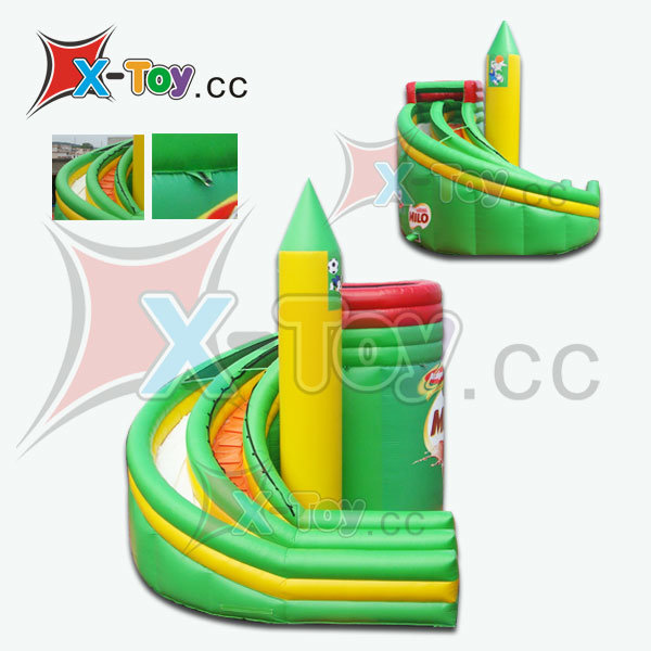 Inflatable Turbo Twister Slide (CH-IS5003)