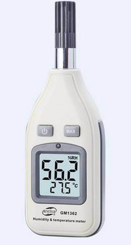 Humidity & Temperature Meter Gm1362