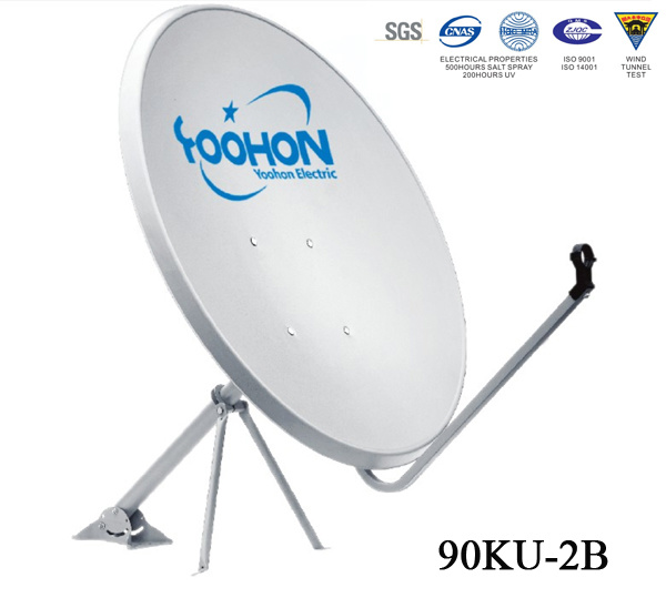 Sky 90cm Dish Antenna for South American Market