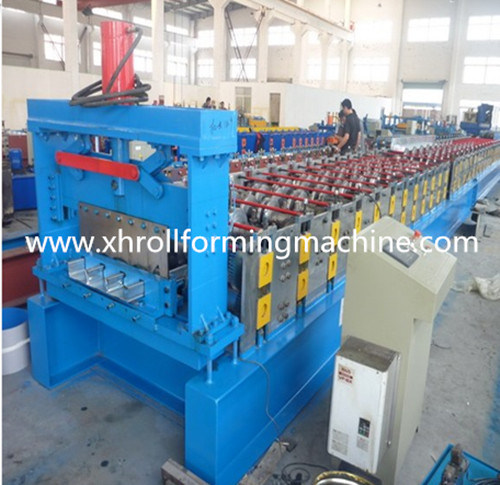 Manufacture Machinery Floor Deck Panel Roll Forming