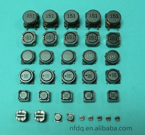 SMD Power Inductors/Wire Wound Inductor