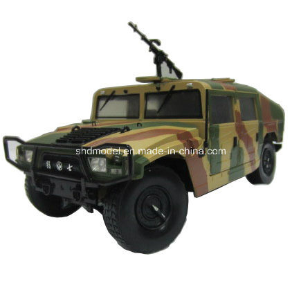 Zinc Alloy Die Cast Military Car Model (1/38)