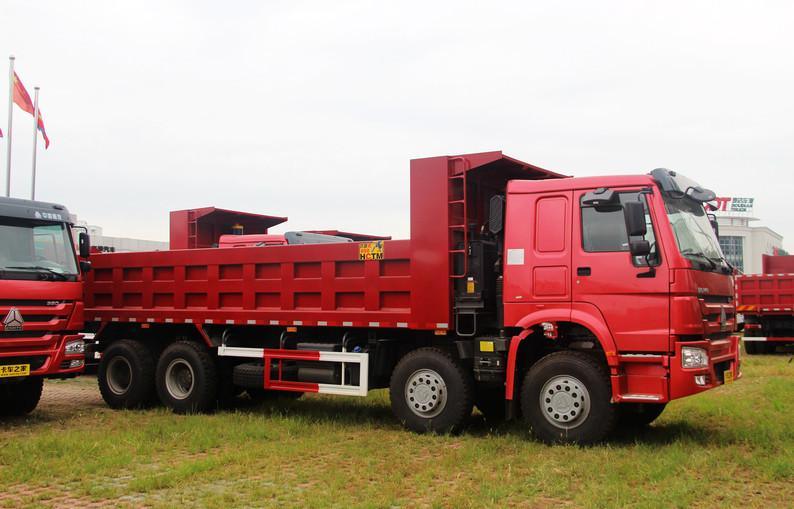 Sinotruk HOWO 8X4 336HP Dump Truck