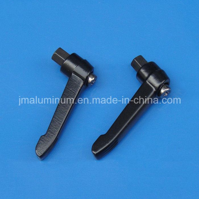 Lever Screws Handles with Zn-Alloy Black M6/M8/M10/M12