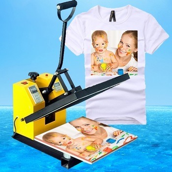 Heat Transfer Photo Paper with Sublimation Material