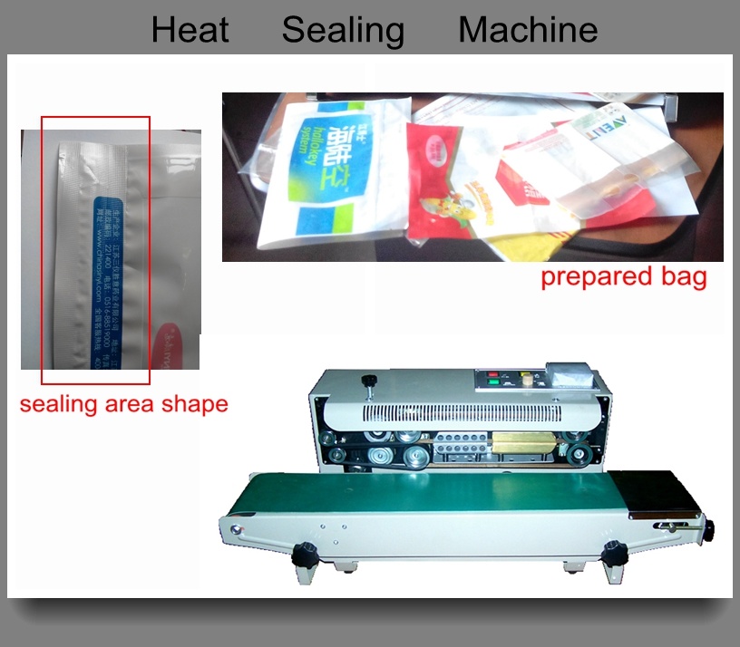 Laminated Film Bag Sealing Machinery (semi-automatic;)
