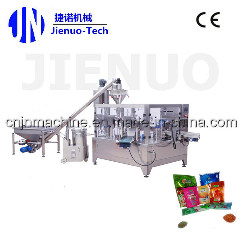 Automatic Rotary Pouch Spices Powder Packing Machine