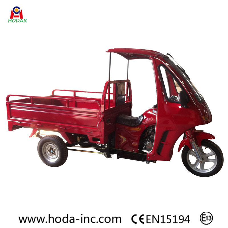 Cabin Cargo Tricycles 150cc 175cc (HD150ZH-D)