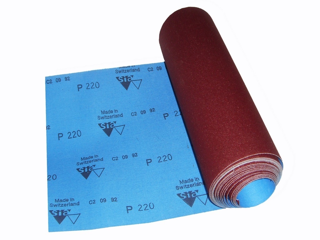 Flexible Aluminium Oxide Abrasive Cloth/ Emery Cloth Roll