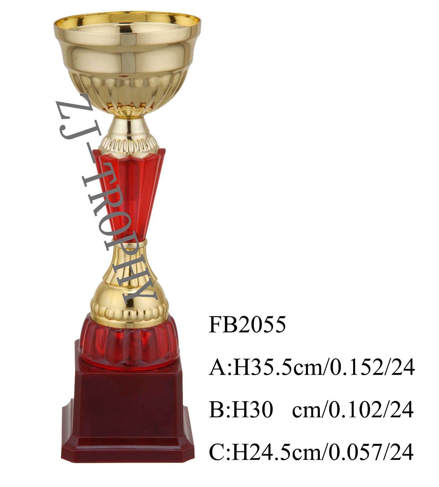Metal Decoration Trophy Cup Fb2055