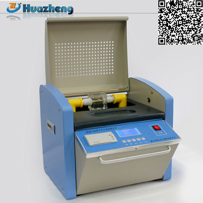Oil Tester High Quality Withstand Voltage Transformer Oil Dielectric Tester