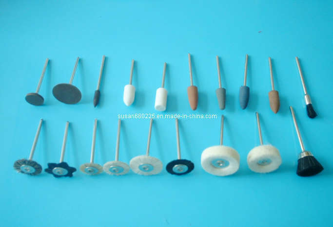 Dental Instruments Small Polishing Brushes (G10)