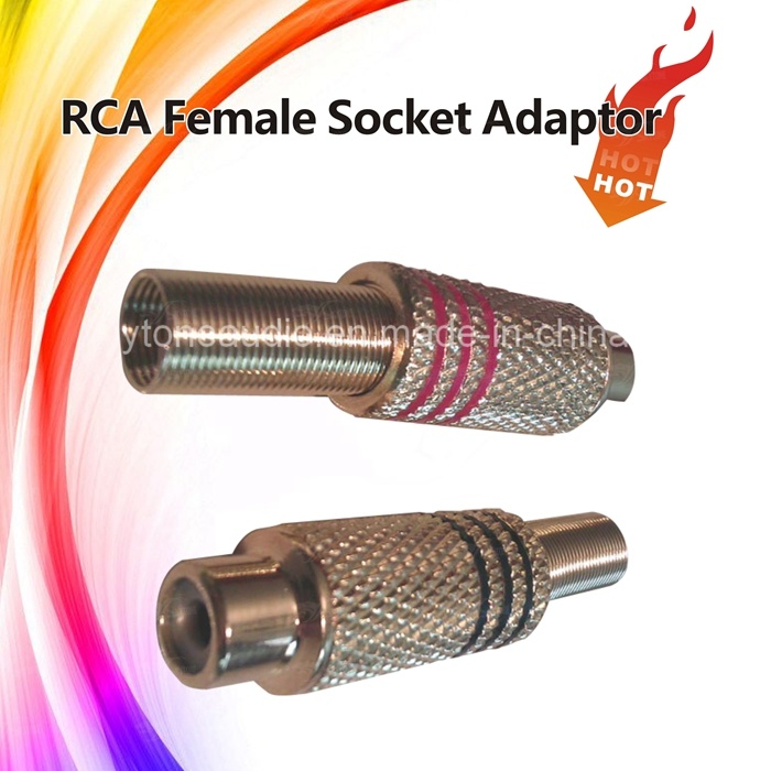 Jack to RCA Female Audio Connector