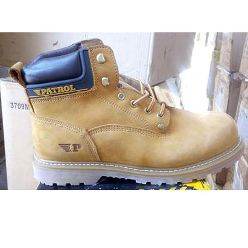 Popular Style Industrial Work Safety Shoes