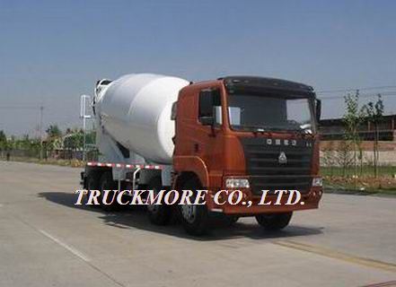 HOWO 8X4/15cbm Cement Mixer Truck (ZZ1317N3267A)