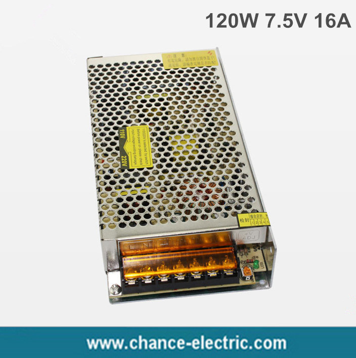DC Switching Power Supply 120W 7.5V (S-120W-7.5V)