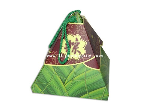 Triangle Paper Box Luxury Cone Shape Packaging Chocolate Box