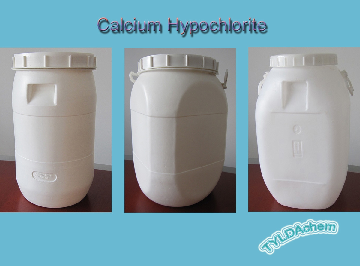 Pool Disinfectant Chemicals - Calcium Hypochlorite 55%