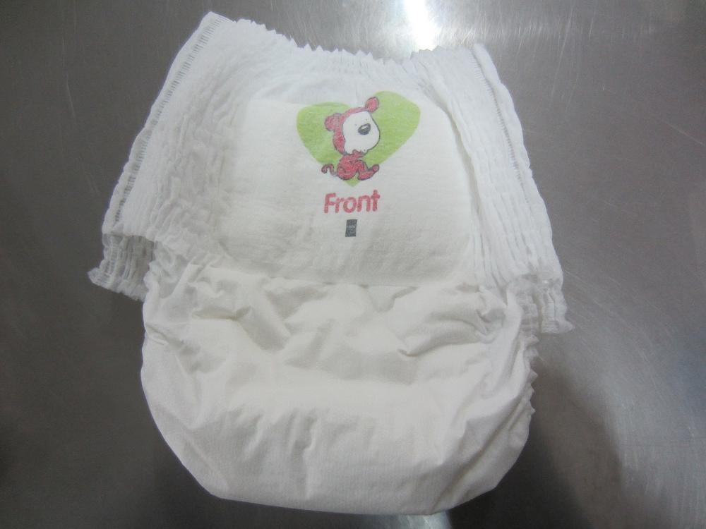Professional and Highly-Quality Control for Baby Pullup Diapers (TZB-3)