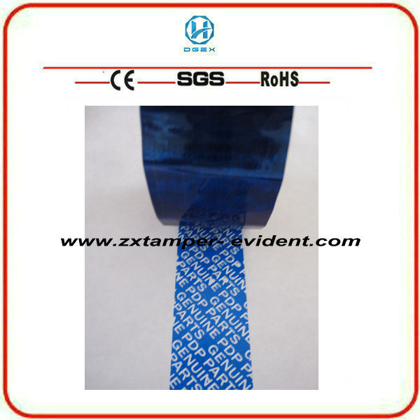 Cheap Very Good Selling Security Tape Zy4y