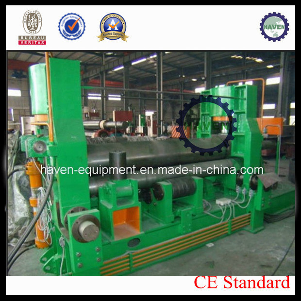 W11s-25X2500 Universal Top Roller Steel Plate Bending and Rolling Machine