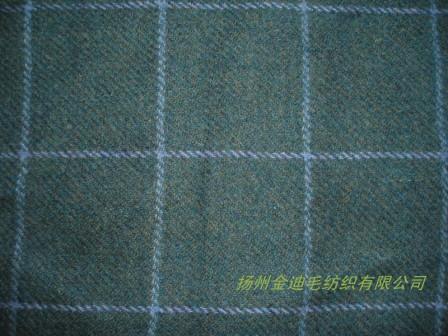 Yarn Dyed Pure Wool Fabric (701033)